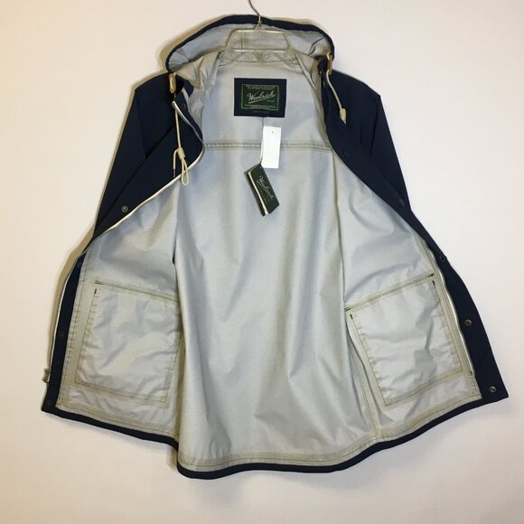 Woolrich Mens Rain Coat - Small - Pre-owned - 1JJQB8 - Picture 9 of 11
